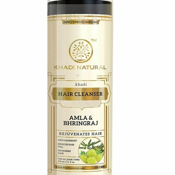 buy Khadi Natural Amla & Bhringraj Shampoo in UK & USA