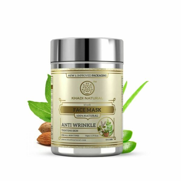 buy Khadi Natural Anti Wrinkle Herbal Face Mask in UK & USA buy Khadi Natural Anti Wrinkle Herbal Face Mask in UK & USA