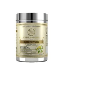 Khadi Natural Henna (Senna / Cassia) NEUTRAL Hair Colour