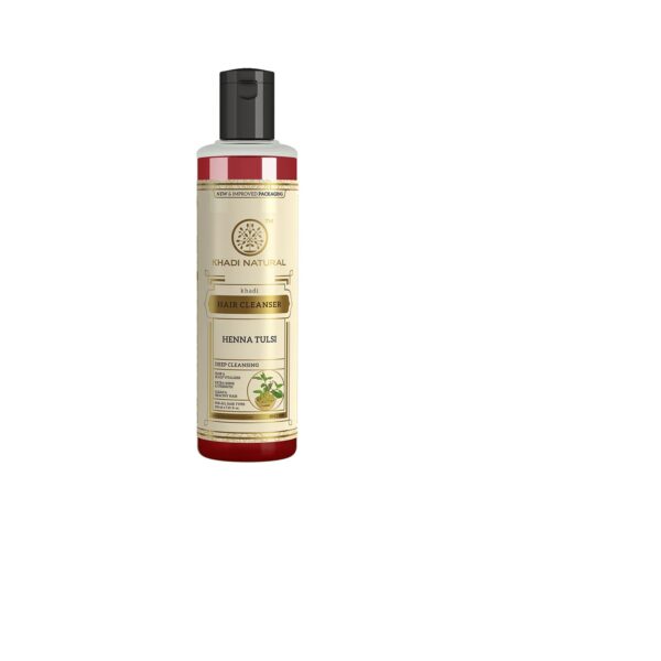 buy Khadi Natural Henna Tulsi Extra Conditioning Shampoo in UK & USA