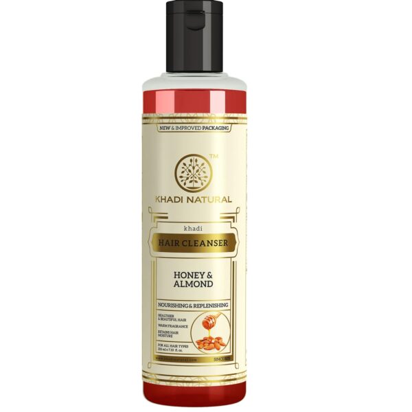 buy Khadi Natural Herbal Honey & Almond Shampoo in UK & USA