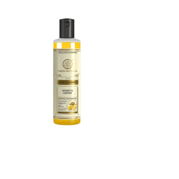 buy Khadi Natural Honey & Lemon Juice Herbal Shampoo in UK & USA