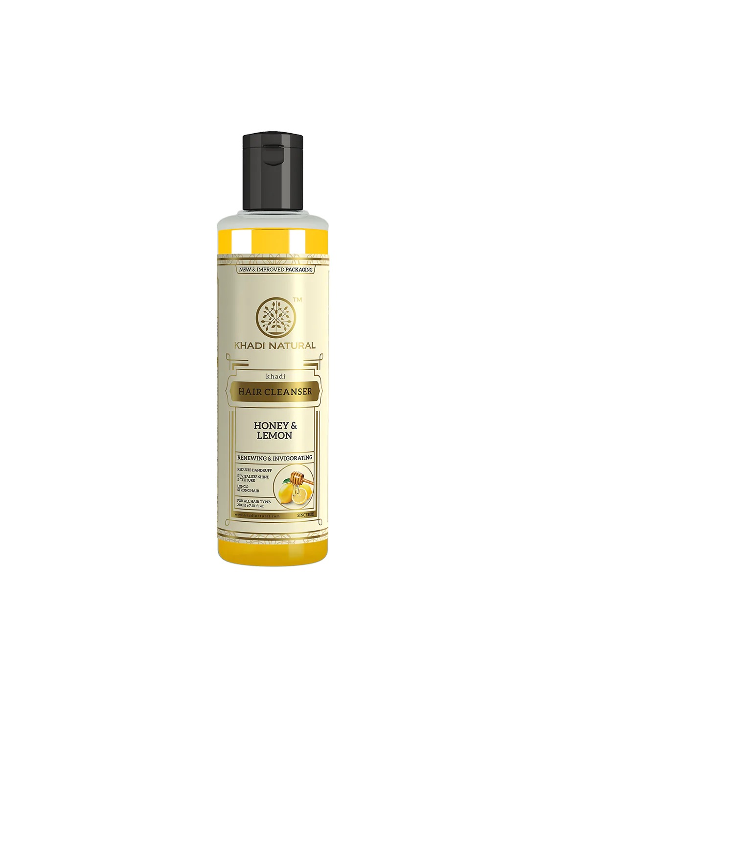 Buy Khadi Natural Honey & Lemon Juice Herbal Shampoo in UK & USA at  healthwithherbal