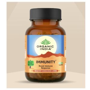 Organic India Immunity Capsules