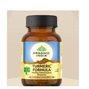 Organic India Turmeric Formula Capsules