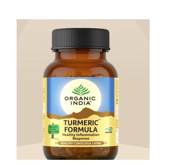 buy Organic India Turmeric Formula Capsules in UK & USA