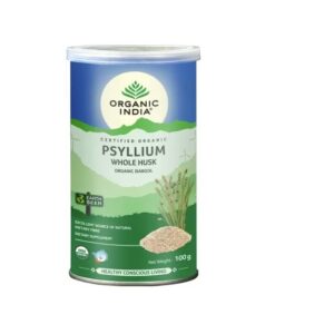 Organic India Whole Husk Psyllium