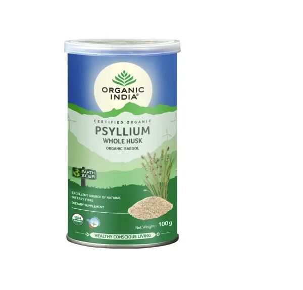 buy Organic India Whole Husk Psyllium in UK & USA