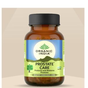 Organic India Prostate Care Capsules