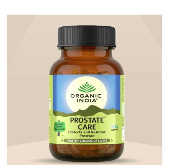 buy Organic India Prostate Care Capsules in UK & USA