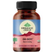 buy Organic India Oh- Boy Capsules in UK & USA