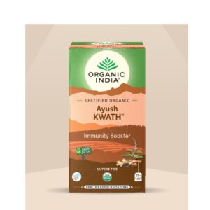 Organic India Ayush Kwath Tea Bags