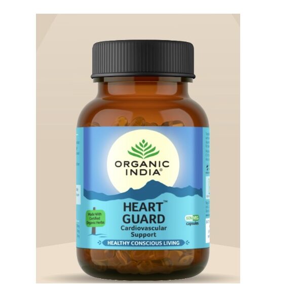 buy Organic India Heart Guard Capsules in UK & USA