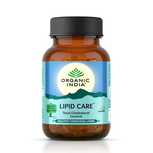 buy Organic India Lipidcare Capsules in UK & USA