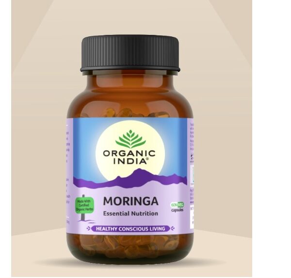 buy Organic India Moringa Capsules in UK & USA