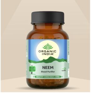 Organic India Neem Capsules