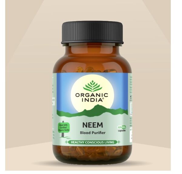 buy Organic India Neem Capsules in UK & USA