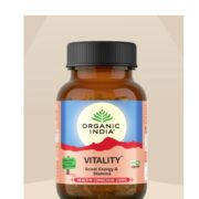 buy Organic India Vitality Capsules in UK & USA