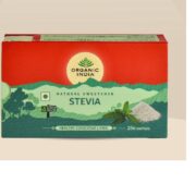 buy Organic India Stevia Natural Sweetner Sachets in UK & USA