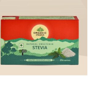 Organic India Stevia Natural Sweetner Sachets
