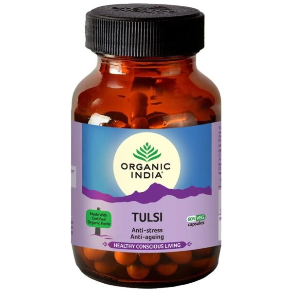 buy Organic India Tulsi Capsules in UK & USA