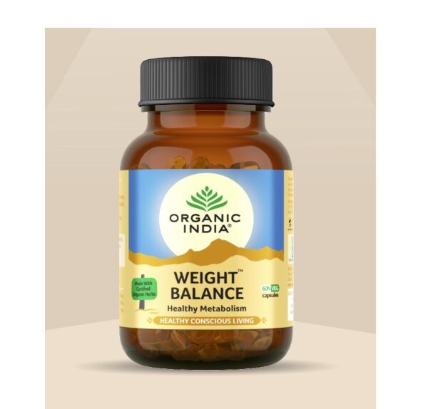 buy Organic India Weight Balance Capsules in UK & USA
