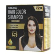 buy Sinjha Natural Brown Hair Color Shampoo in UK & USA