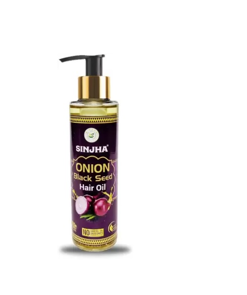 buy Sinjha Onion Black Seeds Hair Oil in UK & USA