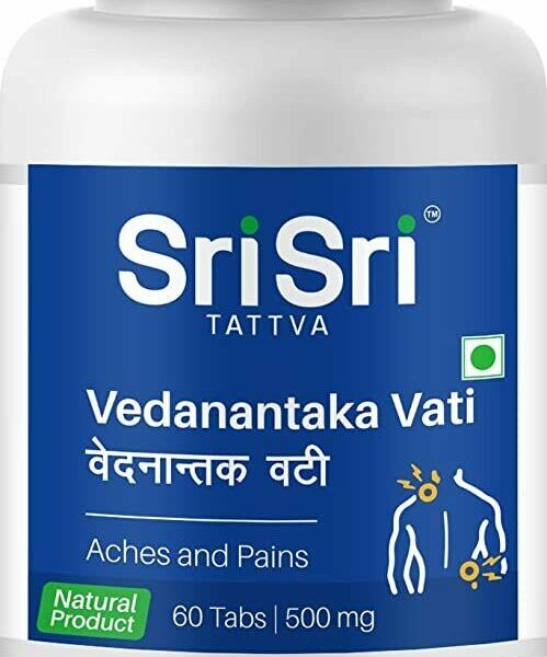 buy Sri Sri Tattva Vedanantaka Vati Herbal Tablets in UK & USA