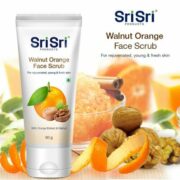 buy Sri Sri Tattva Walnut Orange Scrub in UK & USA