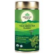 buy Organic India Tulsi Green Tea Classic in UK & USA