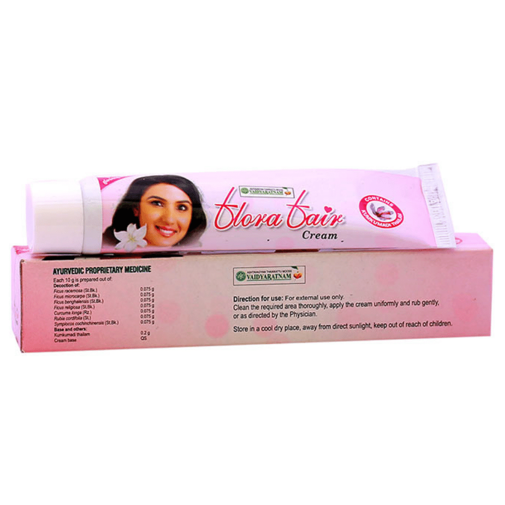 Vaidyaratnam Ayurvedic Flora Fair Cream