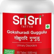 buy Sri Sri Tattva Ayurveda Gokshuradi Guggulu Tablets in UK & USA