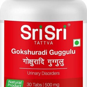 Sri Sri Tattva Ayurveda Gokshuradi Guggulu Tablets