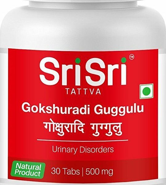buy Sri Sri Tattva Ayurveda Gokshuradi Guggulu Tablets in UK & USA