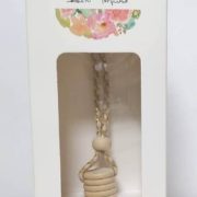 buy Mr. Aroma Rose Cottage Aroma Auto Perfume Jasmine Hanging Car Diffuser in UK & USA