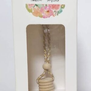 Mr. Aroma Rose Cottage Aroma Auto Perfume Jasmine Hanging Car Diffuser