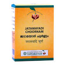 buy Vaidyaratnam Jatamayadi Choornam / Powder in UK & USA