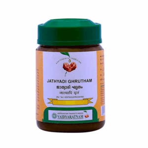 Vaidyaratnam Ayurvedic Jathyadi Ghrutham