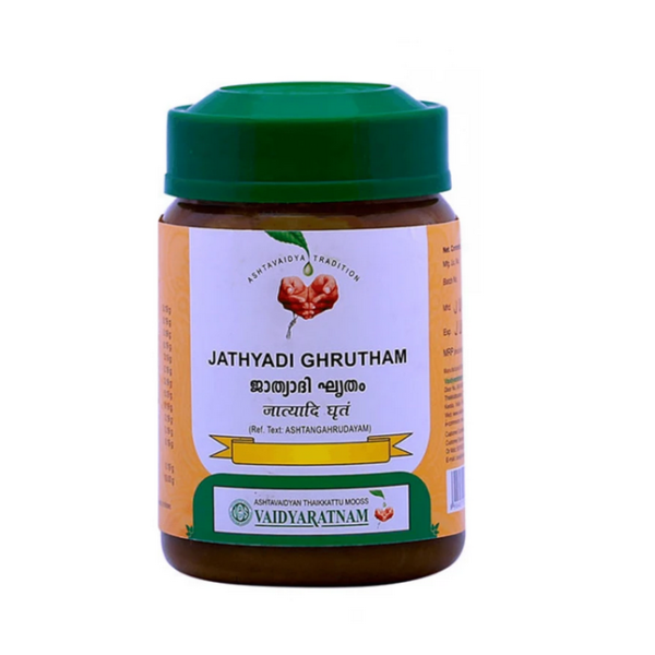 buy Vaidyaratnam Ayurvedic Jathyadi Ghrutham in UK & USA