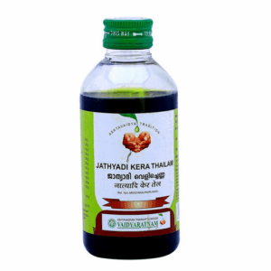 Vaidyaratnam Jathyadi Kera/Coconut Thailam