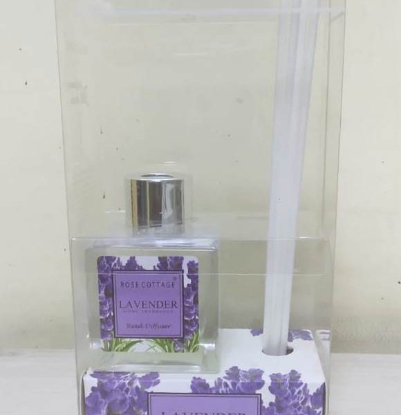 buy Mr. Aroma Rose Cottage Lavender Fragrance Car Reed Diffuser in UK & USA