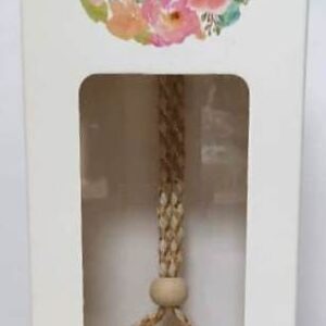 Mr.Aroma Rose Cottage Aroma Auto Perfume Lavender Hanging Car Diffuser