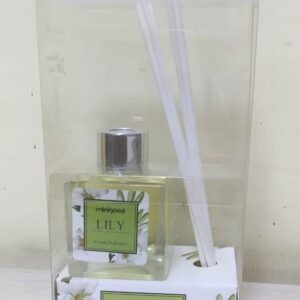 Mr. Aroma Rose Cottage Lily Fragrance Car Reed Diffuser
