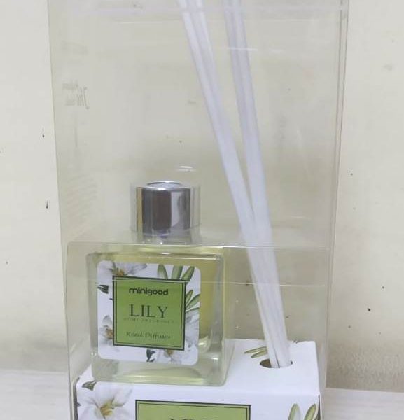 buy Mr. Aroma Rose Cottage Lily Fragrance Car Reed Diffuser in UK & USA