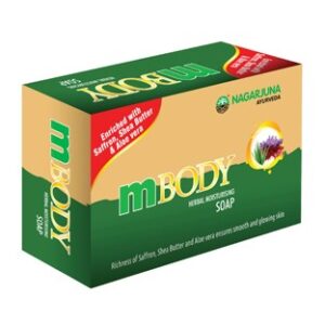 Nagarjuna mBody Moisturising Soap