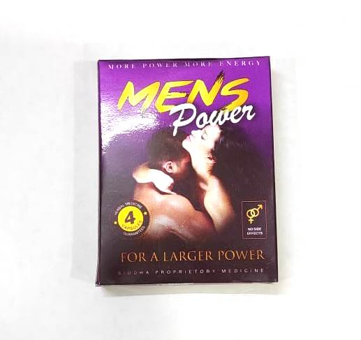 buy Mens Power Capsules in UK & USA