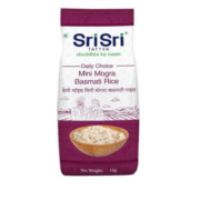 buy Sri Sri Tattva Daily Choice Mini Mogra Basmati Rice in UK & USA