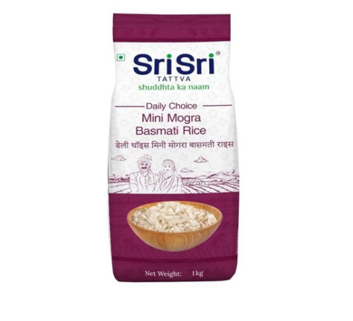 buy Sri Sri Tattva Daily Choice Mini Mogra Basmati Rice in UK & USA