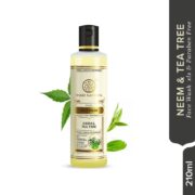 buy Khadi Natural Neem & Teatree Face Wash- SLS & Paraben Free in UK & USA